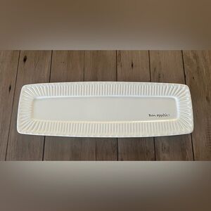 Stokes Stoneware Bon Appetit Platter